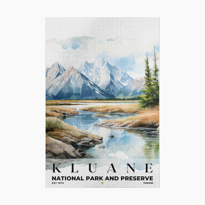 Kluane National Park Reserve Puzzle | S04