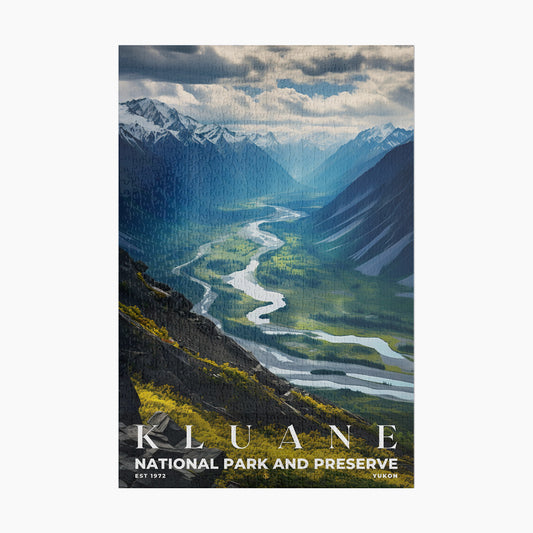 Kluane National Park Reserve Puzzle | S10