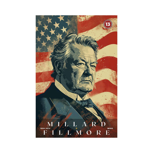 Millard Fillmore Poster | S05