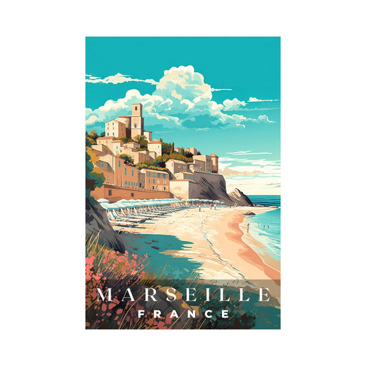 Marseille Poster | S01