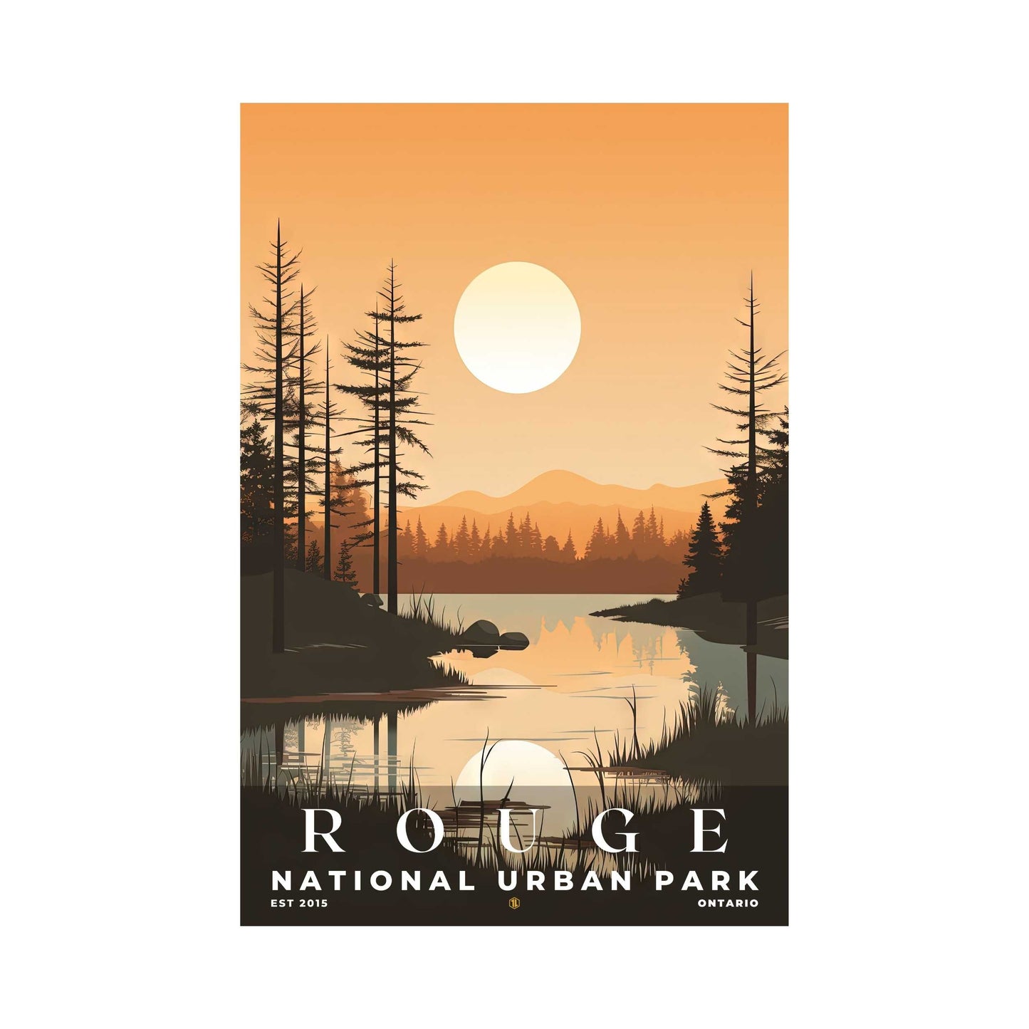 Rouge National Urban Park Poster | S03