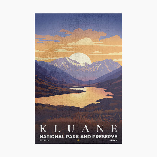 Kluane National Park Reserve Puzzle | S03