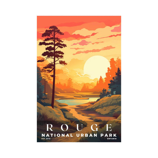 Rouge National Urban Park Poster | S05