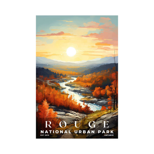 Rouge National Urban Park Poster | S06