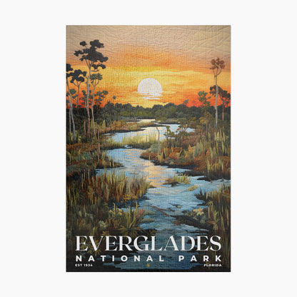 Everglades National Park Puzzle | S09