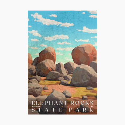 Elephant Rocks State Park Puzzle | US Travel | S01