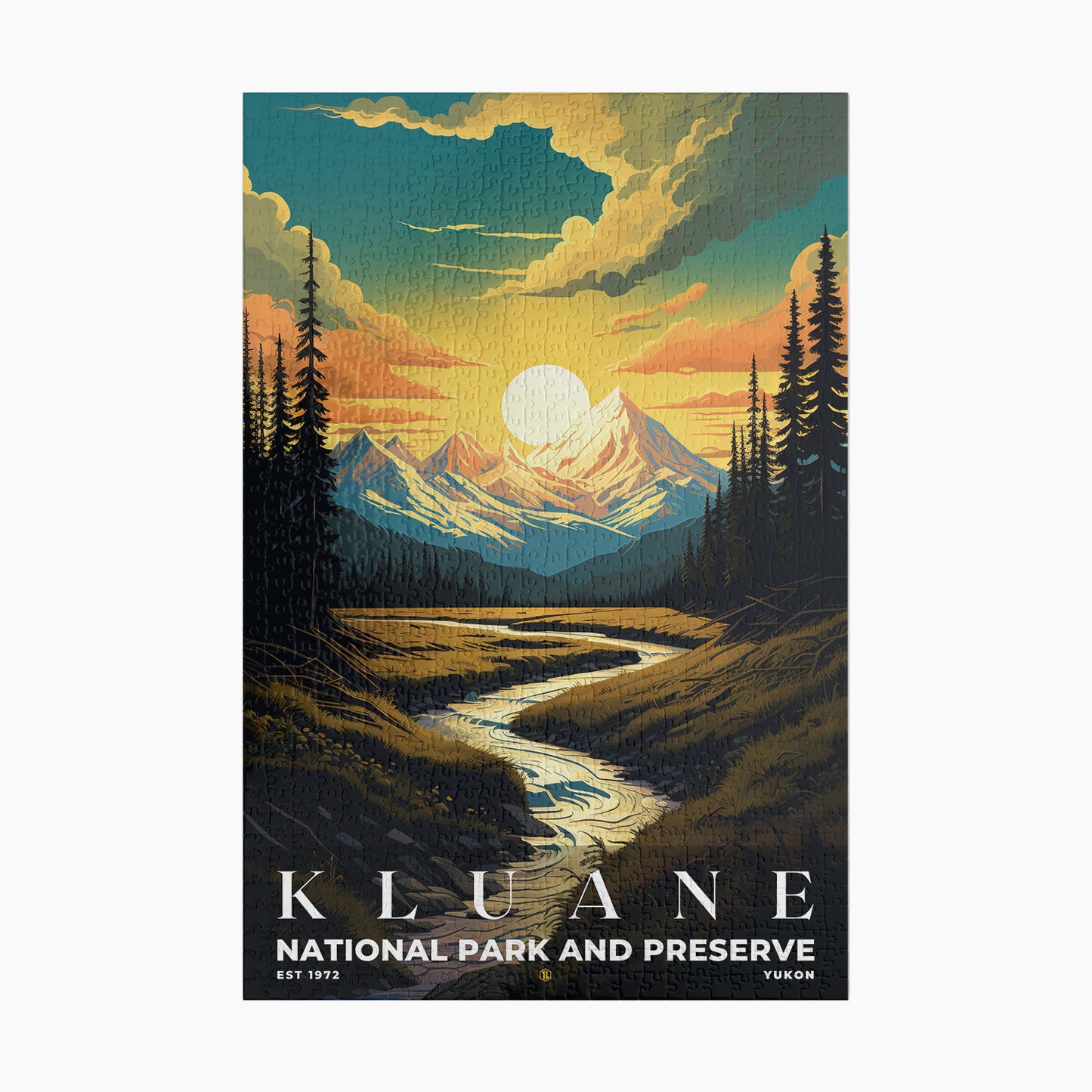 Kluane National Park Reserve Puzzle | S07