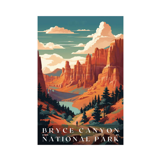 Bryce Canyon National Park Poster | US Travel | S01