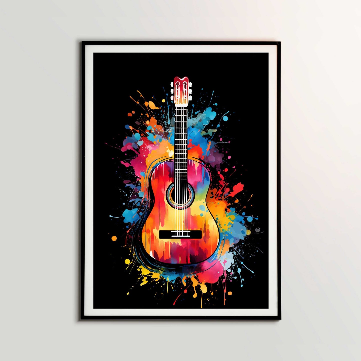 Classic Guitar Poster | S01