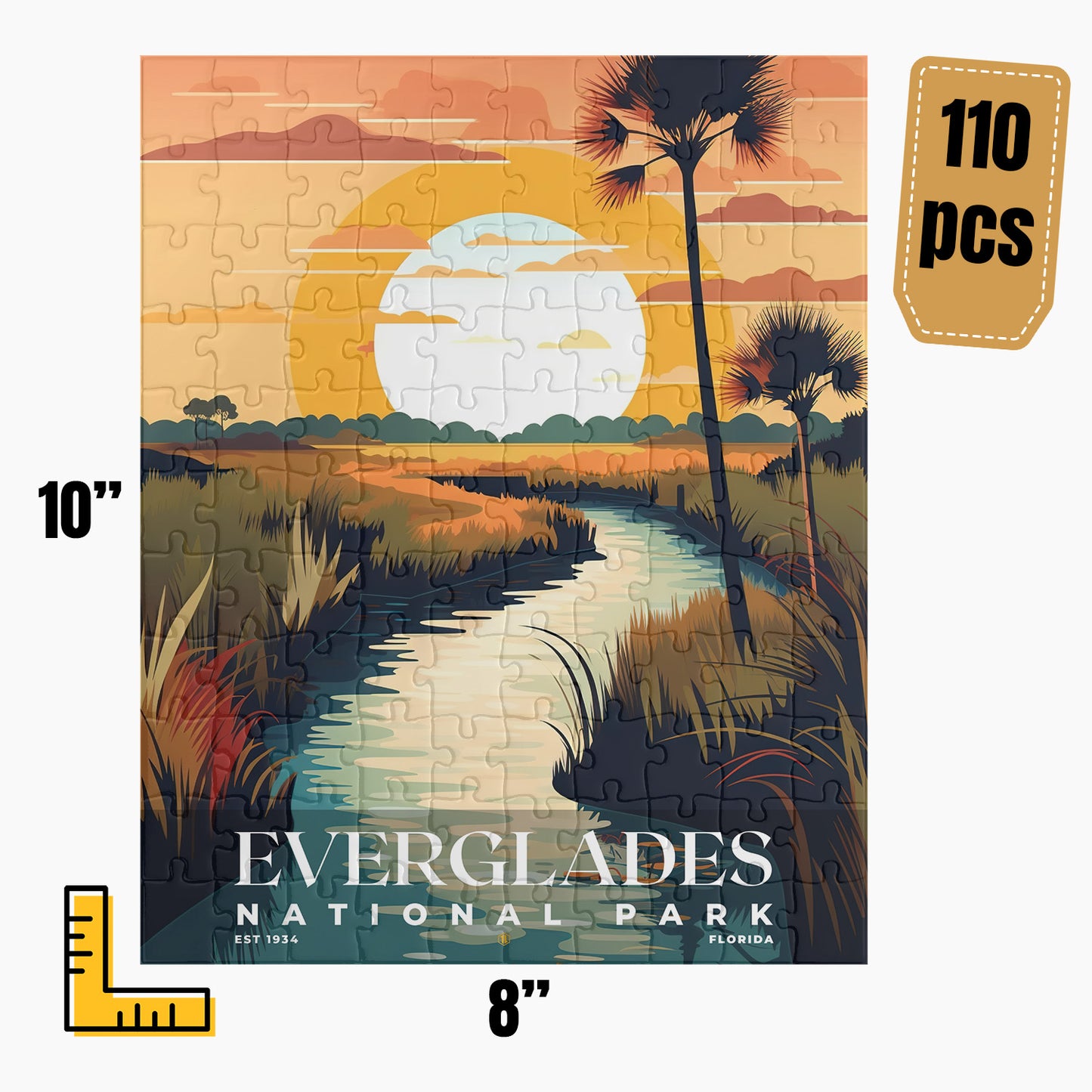 Everglades National Park Puzzle | S05