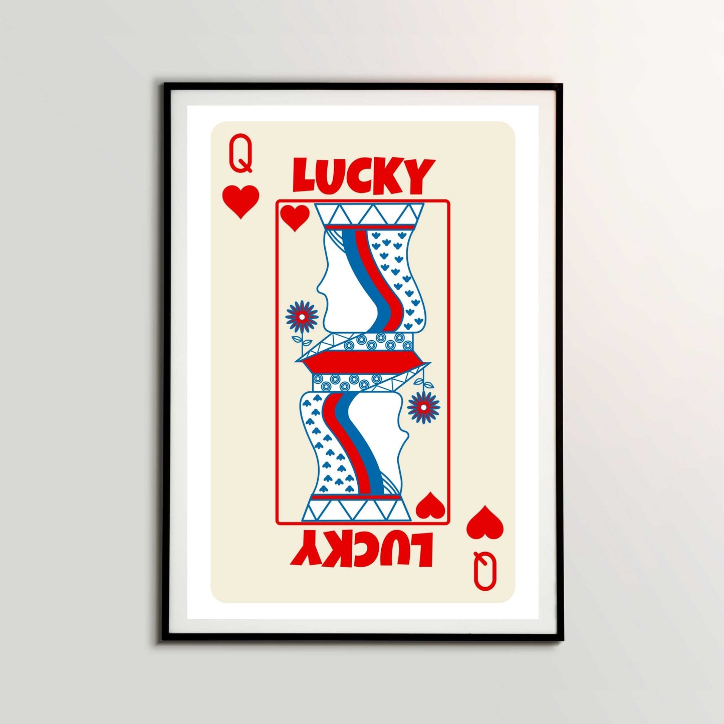 Queen of Hearts Poster #01