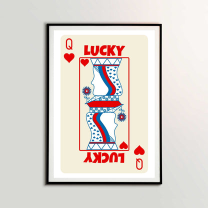 Queen of Hearts Poster #01