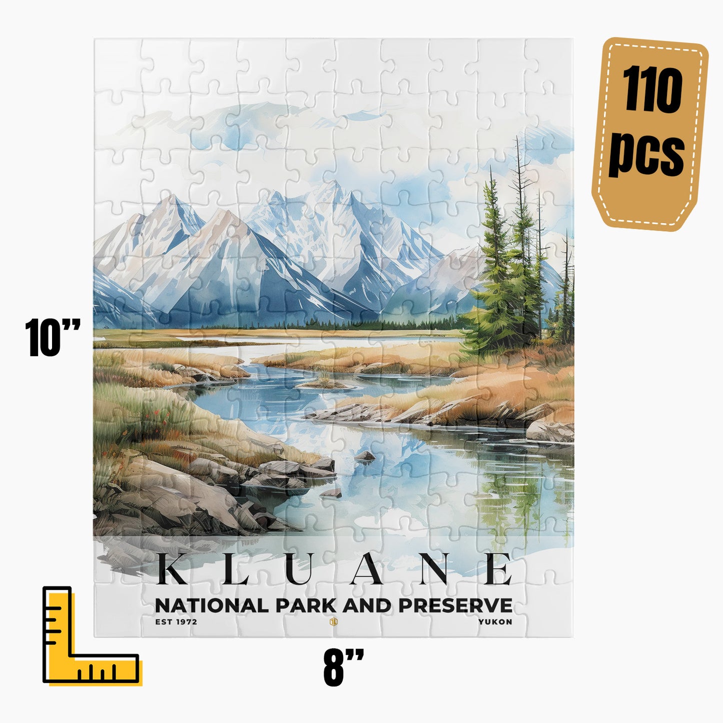 Kluane National Park Reserve Puzzle | S04