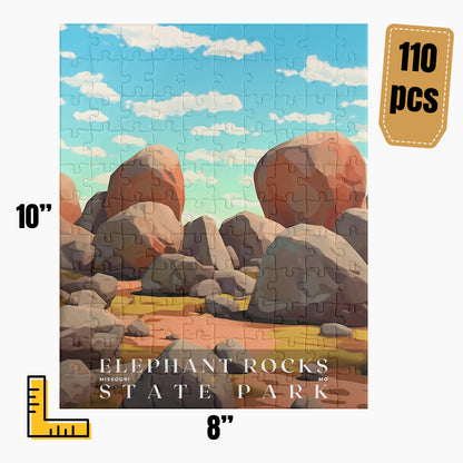 Elephant Rocks State Park Puzzle | US Travel | S01