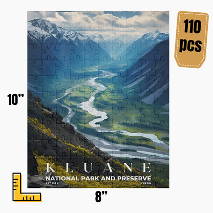 Kluane National Park Reserve Puzzle | S10