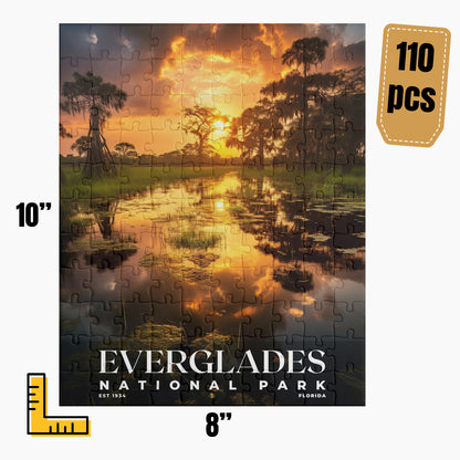 Everglades National Park Puzzle | S10