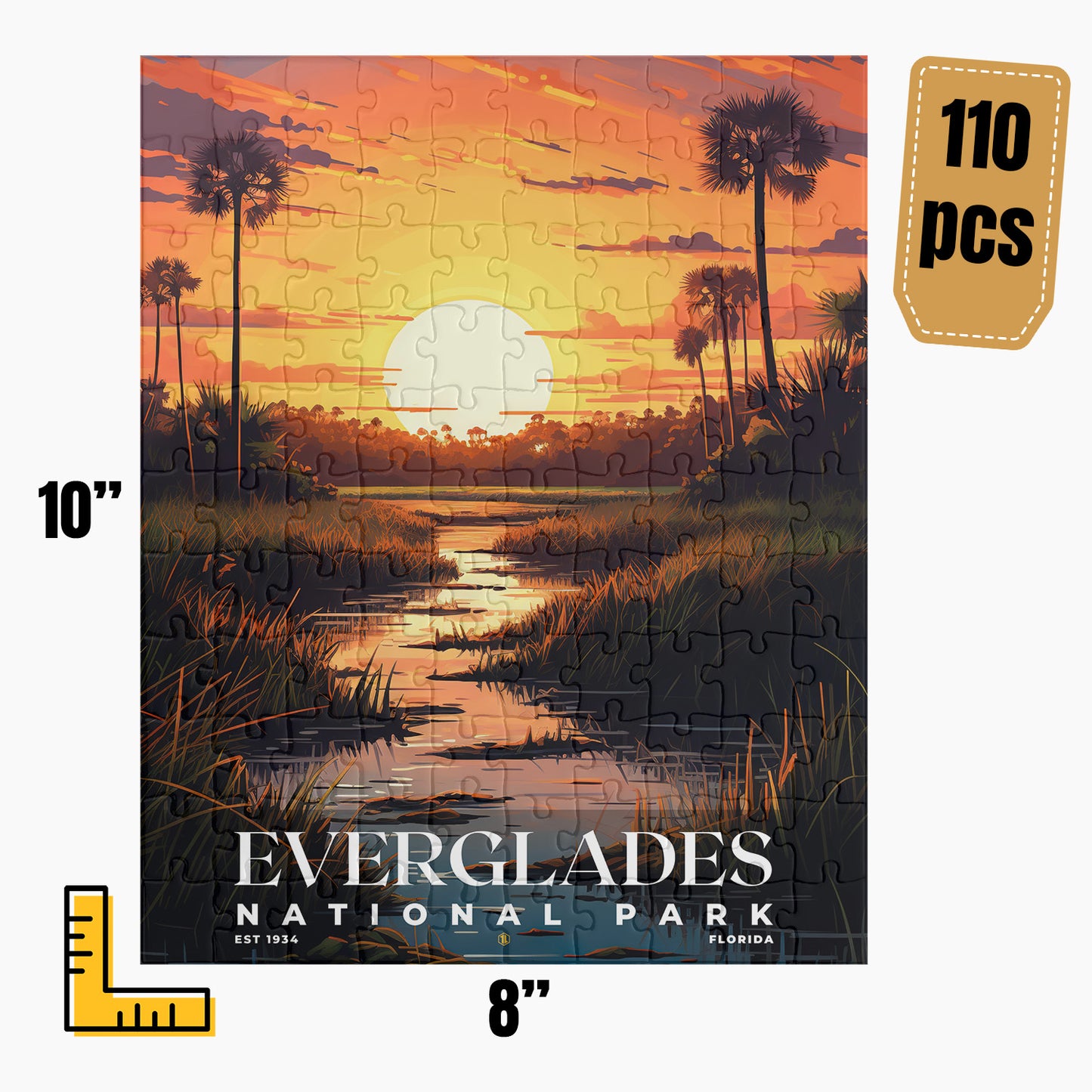 Everglades National Park Puzzle | S07