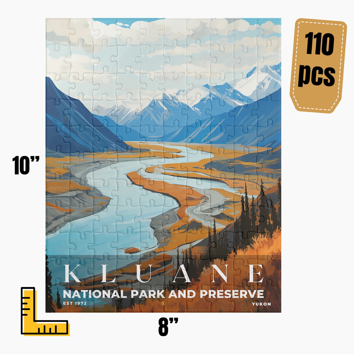 Kluane National Park Reserve Puzzle | S06