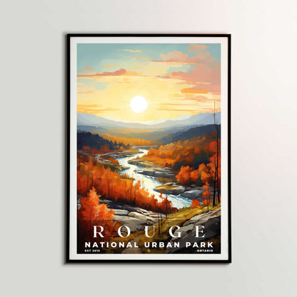 Rouge National Urban Park Poster | S06