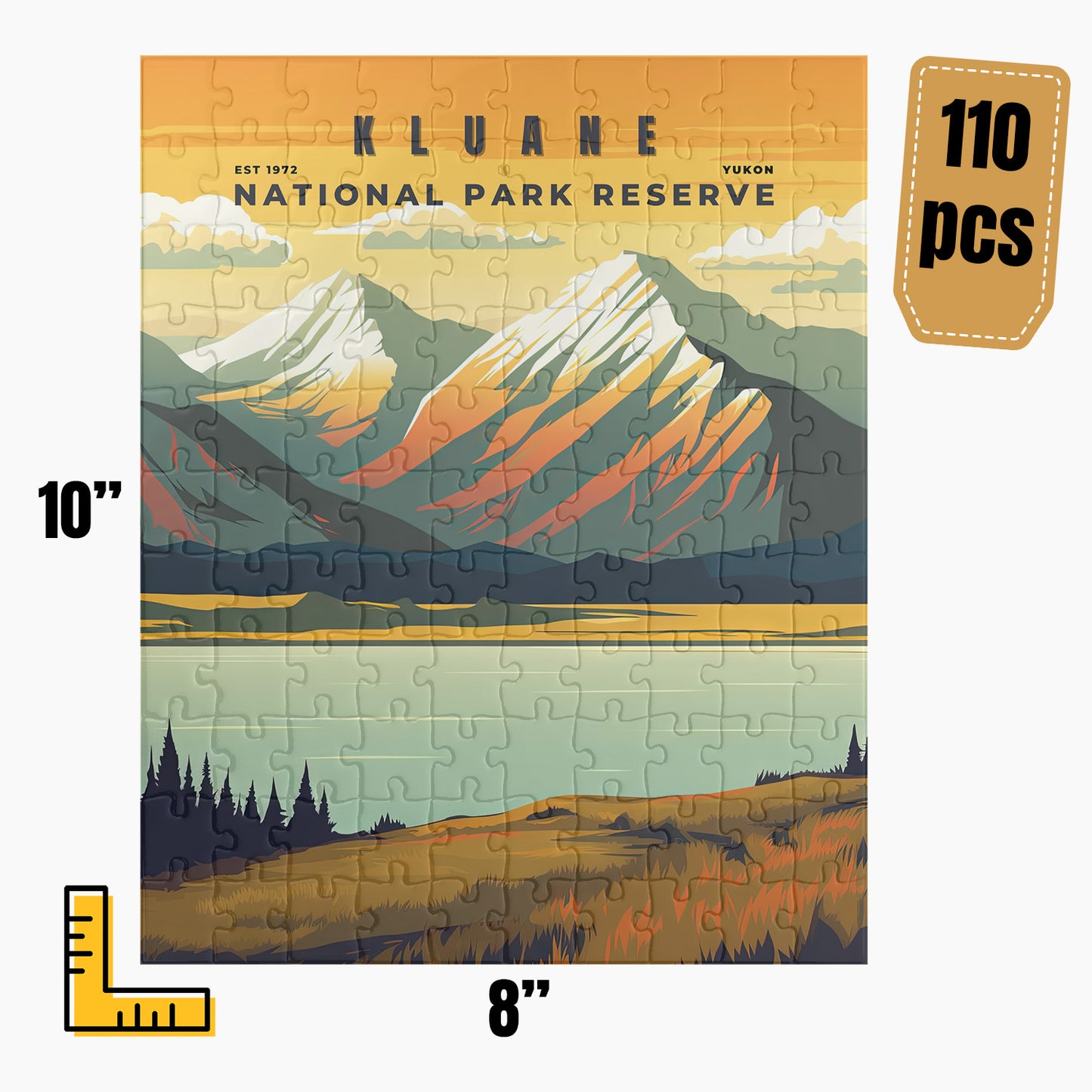 Kluane National Park Reserve Puzzle | S01