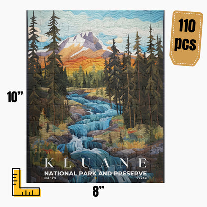 Kluane National Park Reserve Puzzle | S09