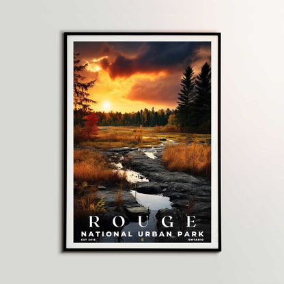 Rouge National Urban Park Poster | S10