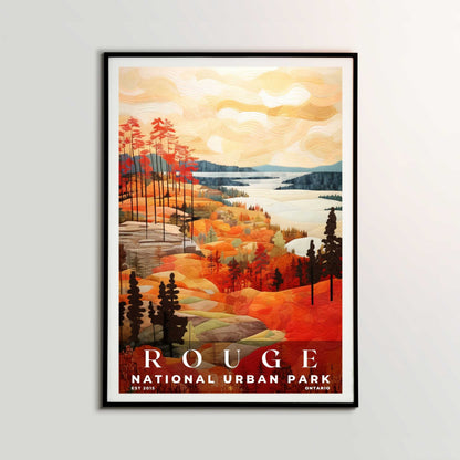 Rouge National Urban Park Poster | S09