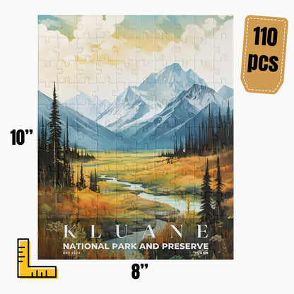 Kluane National Park Reserve Puzzle | S08