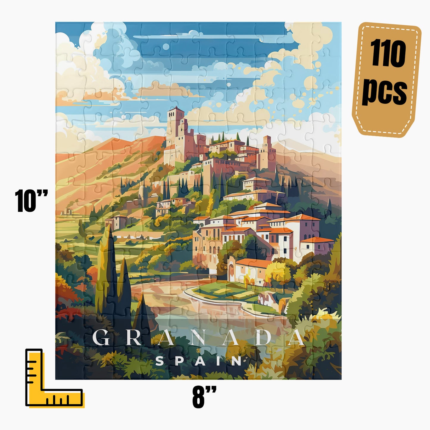 Granada Puzzle | S01