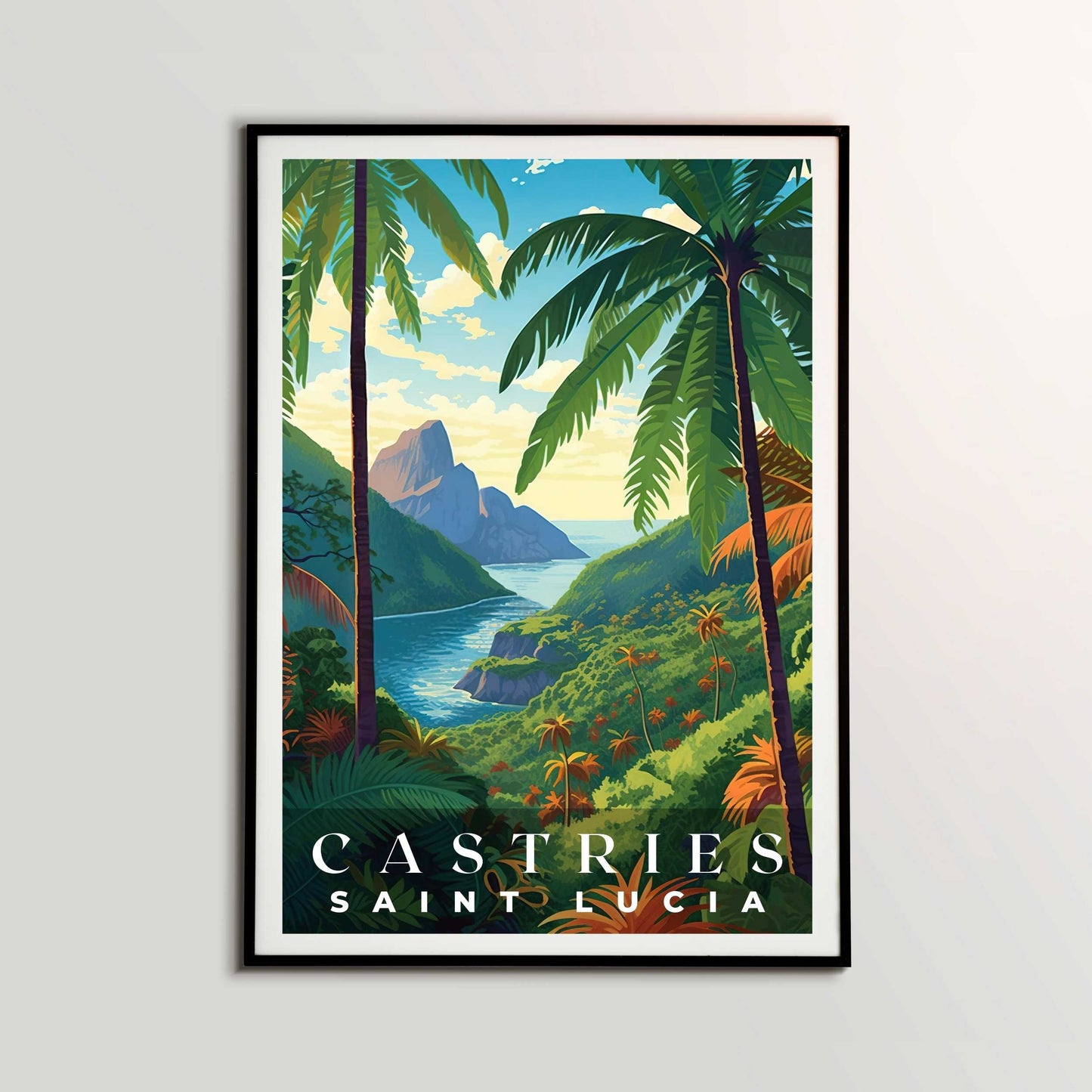 Castries Poster | S01