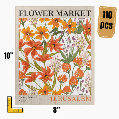 Jerusalem Flower Market Puzzle | S02