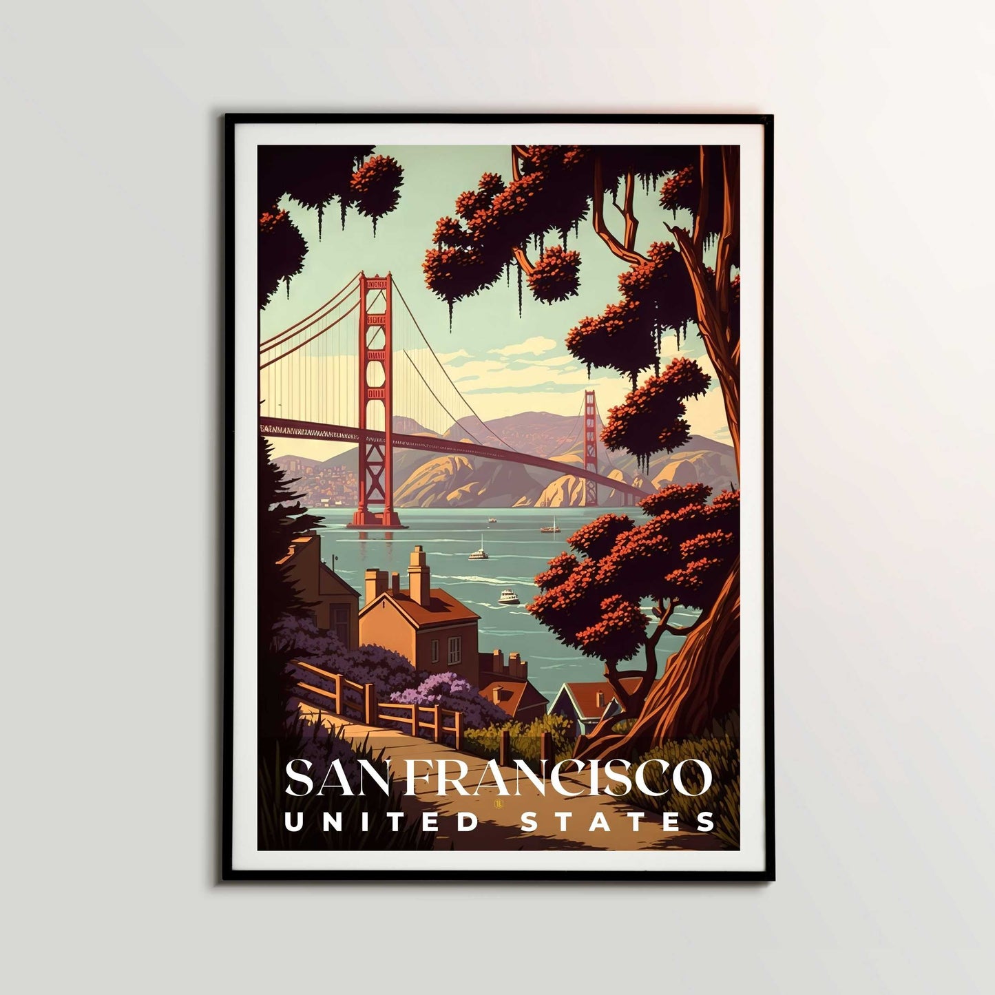 San Francisco Poster | S01