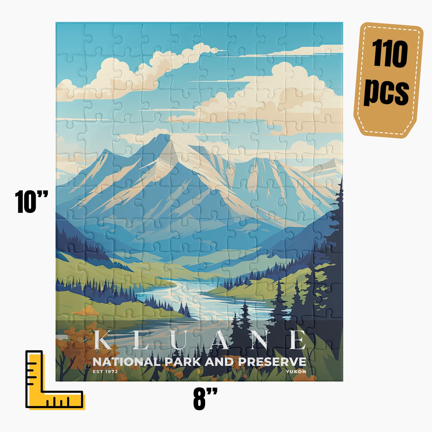 Kluane National Park Reserve Puzzle | S05