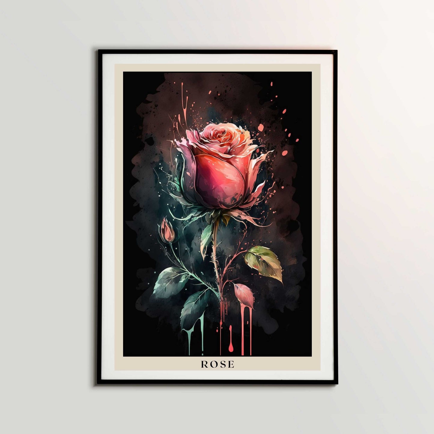 Rose Poster | S01