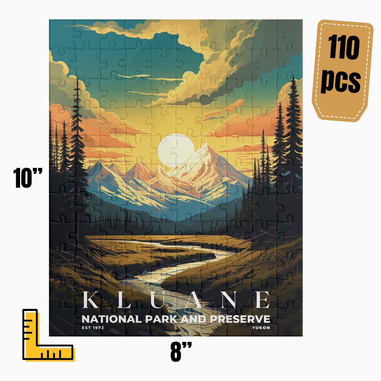 Kluane National Park Reserve Puzzle | S07