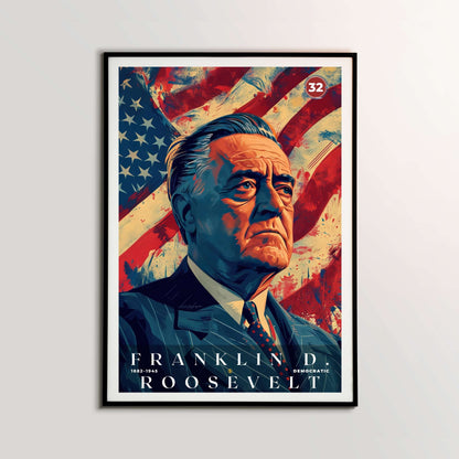 Franklin D Roosevelt Poster | S05