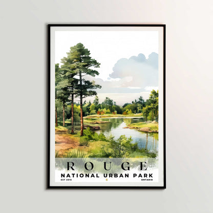 Rouge National Urban Park Poster | S04