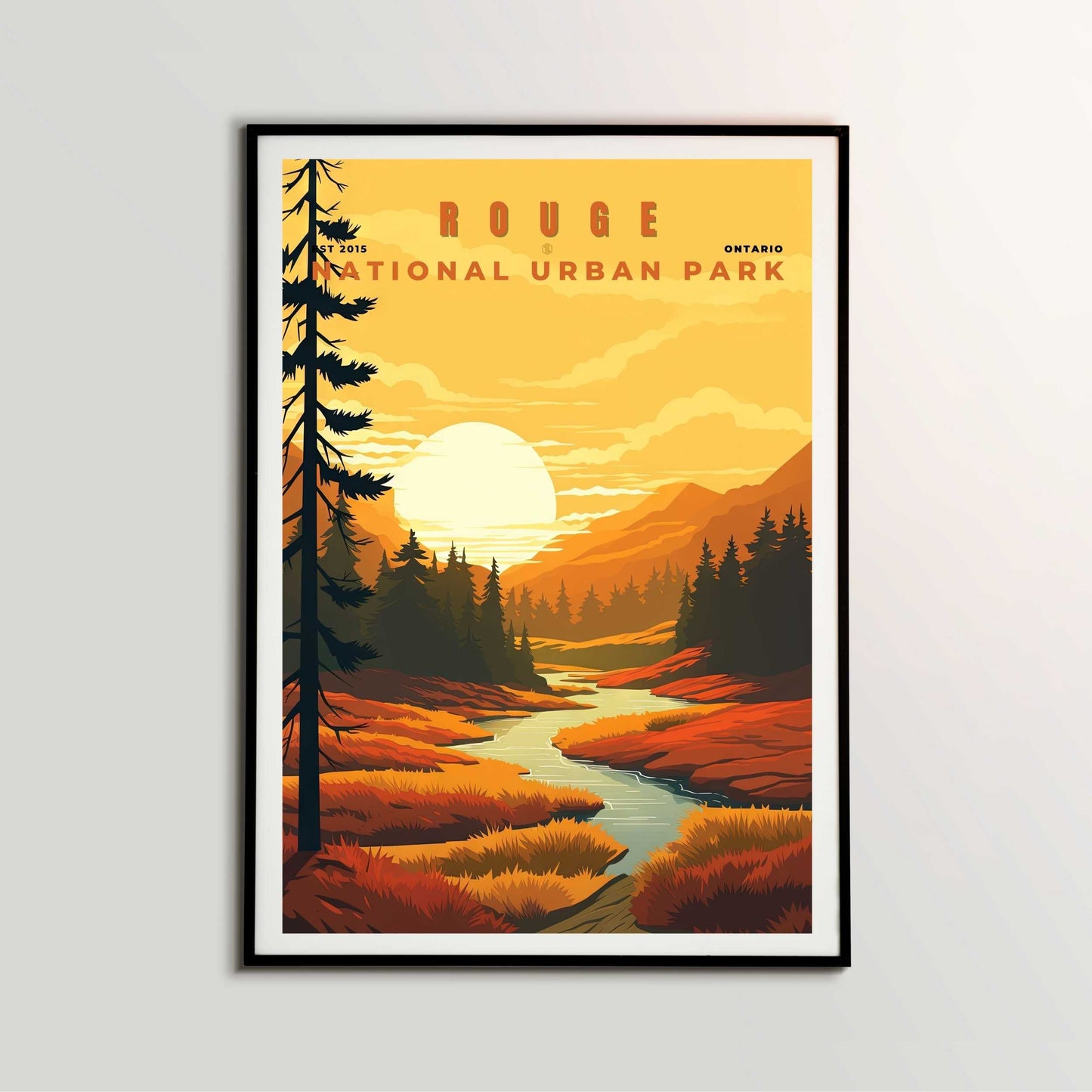 Rouge National Urban Park Poster | S01