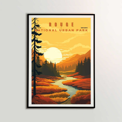 Rouge National Urban Park Poster | S01