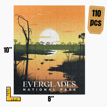 Everglades National Park Puzzle | S01