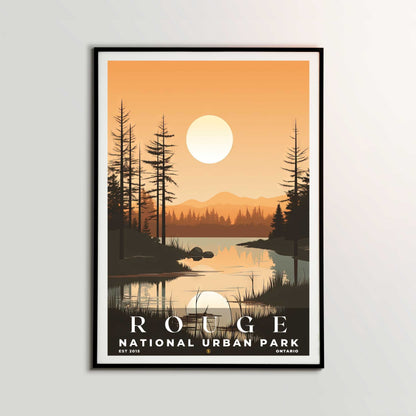 Rouge National Urban Park Poster | S03