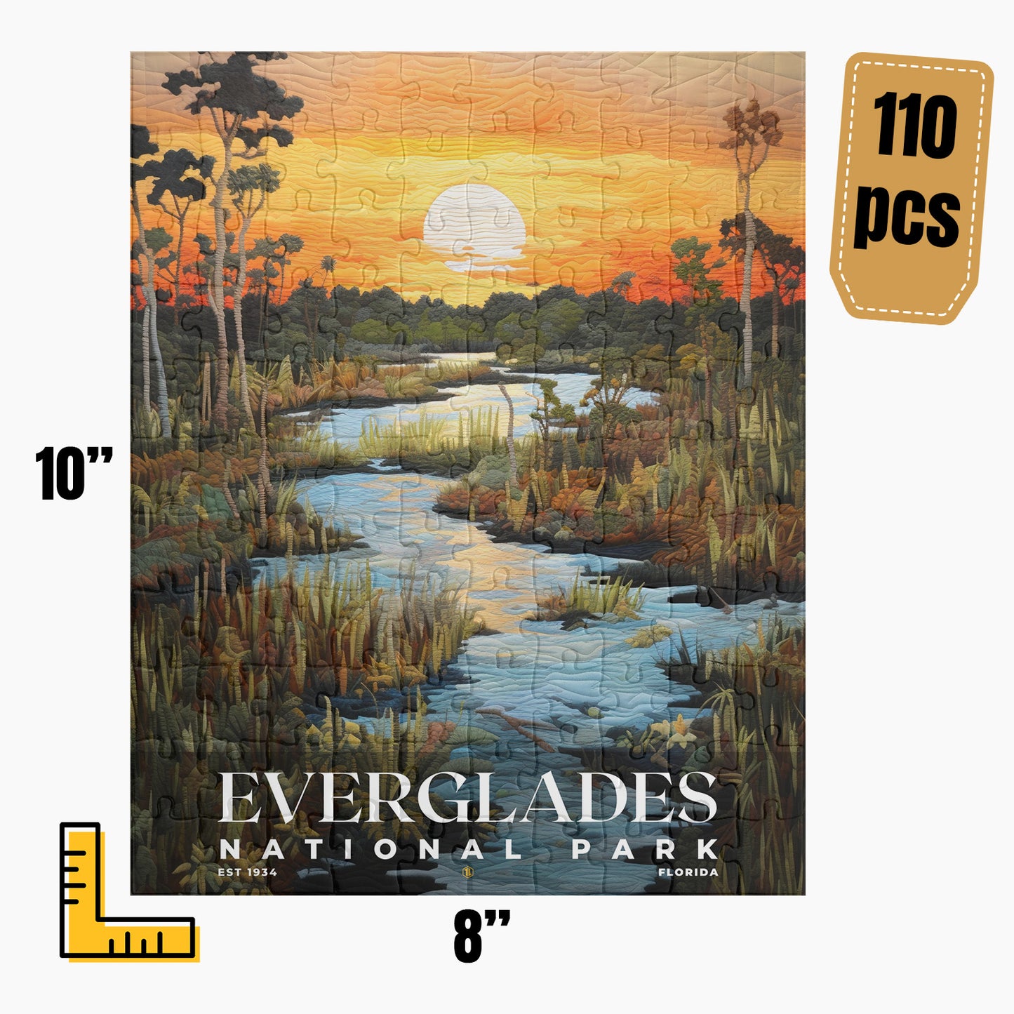 Everglades National Park Puzzle | S09