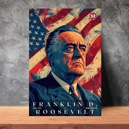 Franklin D Roosevelt Poster | S05