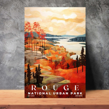 Rouge National Urban Park Poster | S09