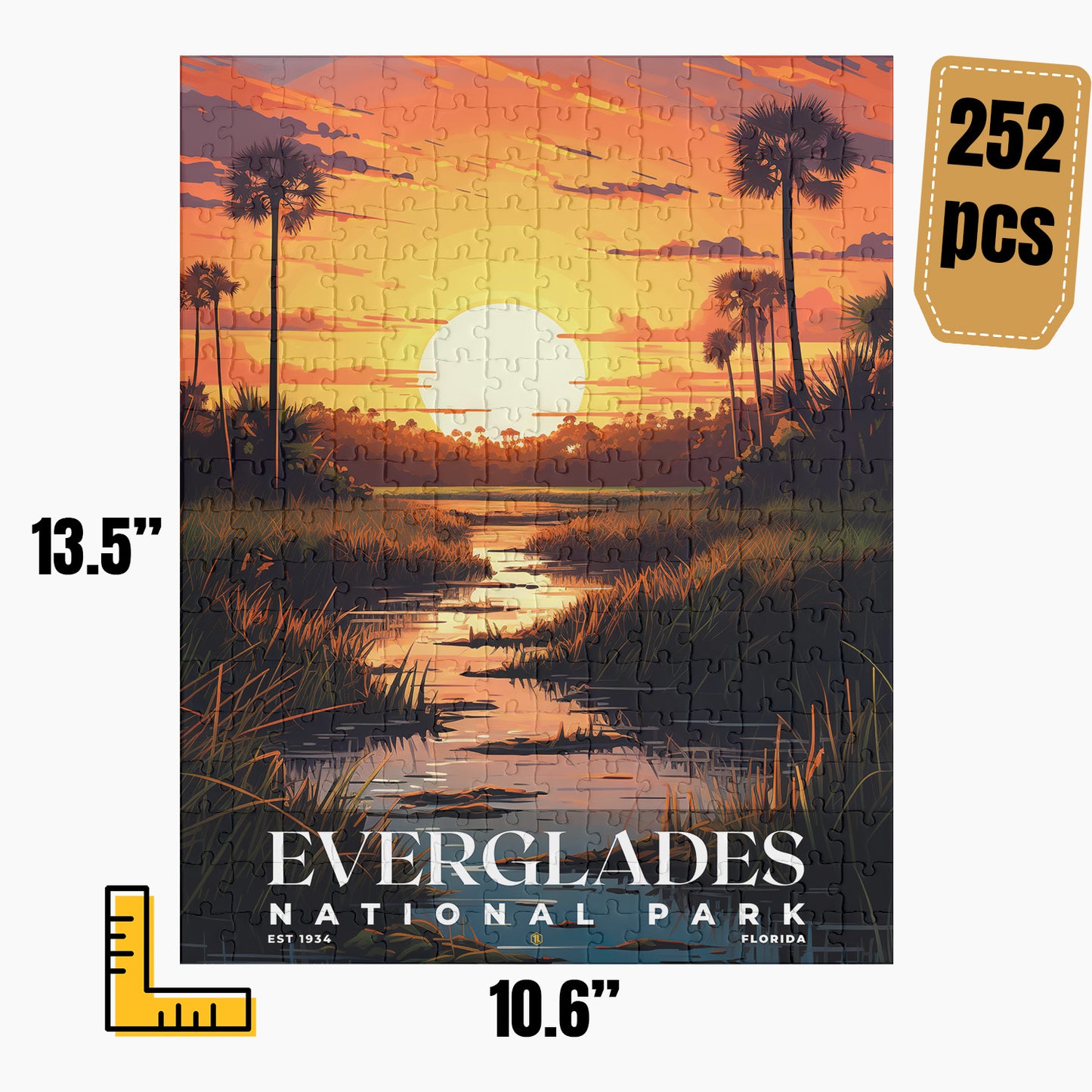 Everglades National Park Puzzle | S07