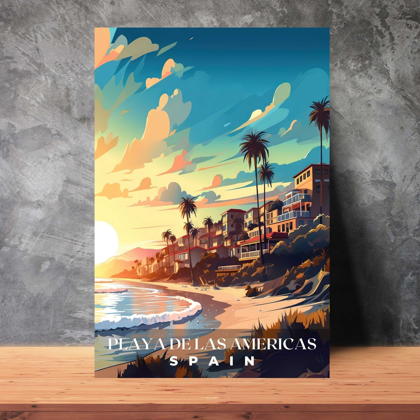 Playa de las Americas Poster | S01