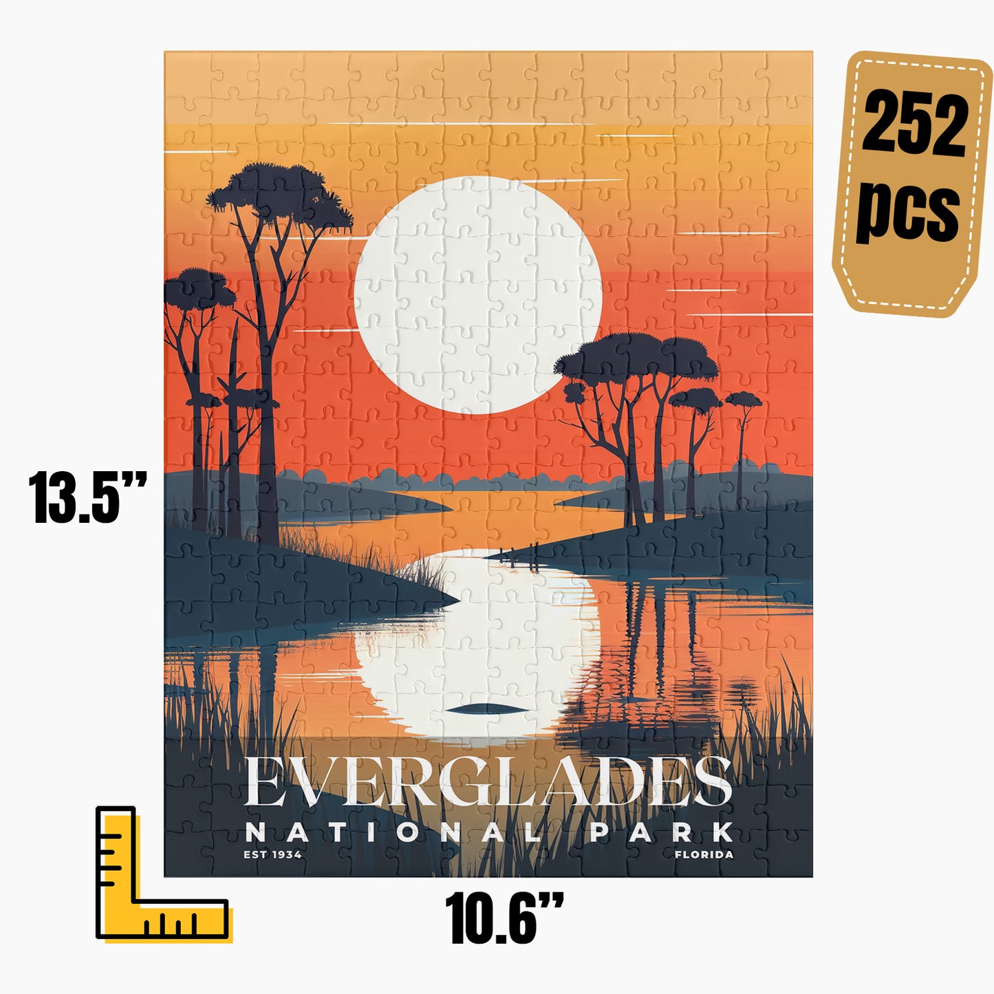 Everglades National Park Puzzle | S03