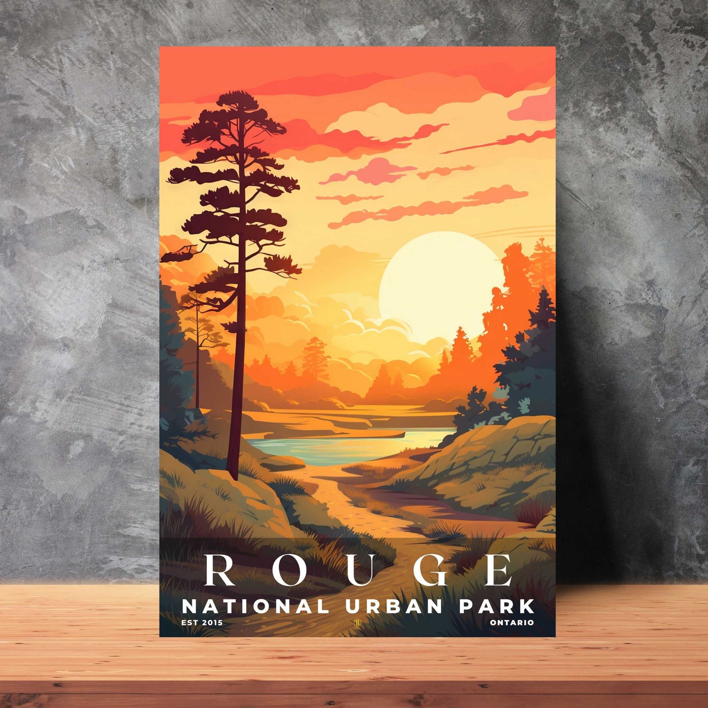 Rouge National Urban Park Poster | S05