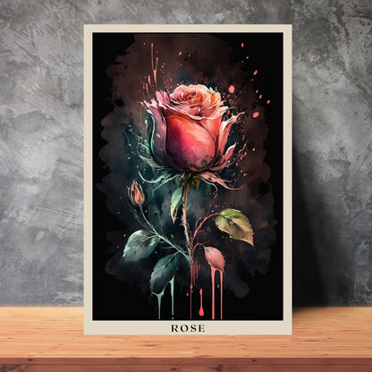 Rose Poster | S01