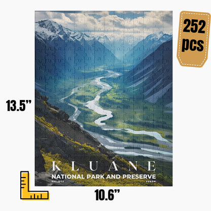 Kluane National Park Reserve Puzzle | S10